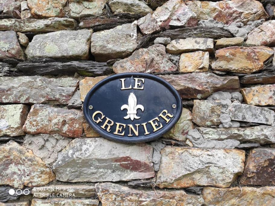 Gite Le Grenier Aux Portes De Broceliande Apartment Reminiac Exterior photo