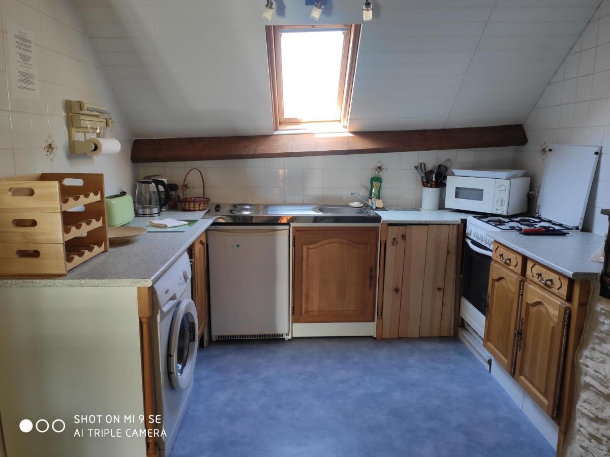 Gite Le Grenier Aux Portes De Broceliande Apartment Reminiac Exterior photo